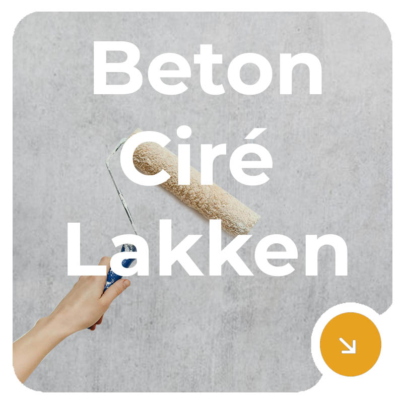 beton cire lakken